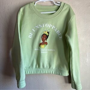 Disney Green Kids Jacket - Be Unstoppable